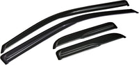 ARMORDILLO® 2004-2014 Ford F-150 Super Cab Tape On Window Visors