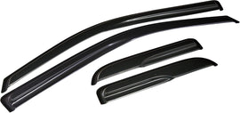 ARMORDILLO® 2004-2014 Ford F-150 Super Cab Tape On Window Visors
