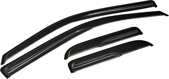 ARMORDILLO® 2004-2014 Ford F-150 Super Cab Tape On Window Visors
