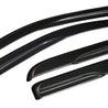 ARMORDILLO® 2004-2014 Ford F-150 Super Cab Tape On Window Visors