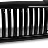 ARMORDILLO® 1994-2001 Dodge Ram 1500 Vertical Style Front Hood Bumper Grille -Gloss Black