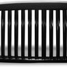 ARMORDILLO® 2006-2008 Dodge Ram 1500 Vertical Style Front Hood Bumper Grille -Gloss Black