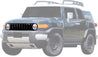 ARMORDILLO® 2007-2014 Toyota FJ Cruiser Vertical Style Front Hood Bumper Grille -Gloss Black