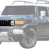 ARMORDILLO® 2007-2014 Toyota FJ Cruiser Vertical Style Front Hood Bumper Grille -Gloss Black