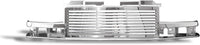 ARMORDILLO® 1998-2004 Chevrolet S10 Horizontal Style Front Grille -Chrome