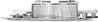 ARMORDILLO® 1998-2004 Chevrolet S10 Horizontal Style Front Grille -Chrome