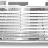 ARMORDILLO® 1998-2004 Chevrolet S10 Horizontal Style Front Grille -Chrome