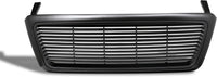 ARMORDILLO® 2004-2008 Ford F-150 Horizontal Style Front Hood Bumper Grille -Matte Black