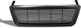 ARMORDILLO® 2004-2008 Ford F-150 Horizontal Style Front Hood Bumper Grille -Matte Black