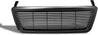 ARMORDILLO® 2004-2008 Ford F-150 Horizontal Style Front Hood Bumper Grille -Matte Black