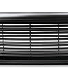 ARMORDILLO® 2004-2008 Ford F-150 Horizontal Style Front Hood Bumper Grille -Matte Black