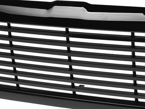 ARMORDILLO® 1994-2001 Dodge Ram 1500 Horizontal Style Front Grille -Gloss Black