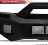 ARMORDILLO® LD2 SERIES 2017-2020 Ford F-150 RAPTOR Full Width Steel Front & Rear Bumper + Hoop Bar + Skid Plate Bodykit - Matte Black