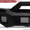 ARMORDILLO® LD2 SERIES 2017-2020 Ford F-150 RAPTOR Full Width Steel Front & Rear Bumper + Hoop Bar + Skid Plate Bodykit - Matte Black