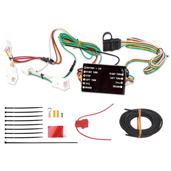 ARMORDILLO® 2001-2007 Toyota Highlander Trailer Hitch 4-Way Output Wire Harness T-Connector Kit