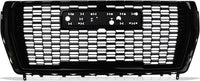 ARMORDILLO®  2007-2014 GMC Yukon / Yukon XL / Denali HoneyComb Mesh Style Front Grille -Gloss Black