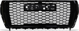 ARMORDILLO®  2007-2014 GMC Yukon / Yukon XL / Denali HoneyComb Mesh Style Front Grille -Gloss Black