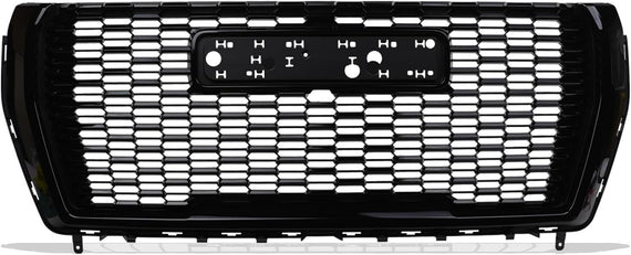 ARMORDILLO®  2007-2014 GMC Yukon / Yukon XL / Denali HoneyComb Mesh Style Front Grille -Gloss Black