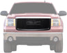 ARMORDILLO® 2007-2013 GMC Sierra 1500 Round Hole Mesh Style Front Grille -Gloss Black