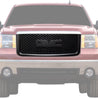 ARMORDILLO® 2007-2013 GMC Sierra 1500 Round Hole Mesh Style Front Grille -Gloss Black