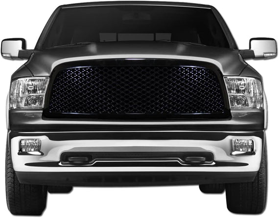 ARMORDILLO® 2009-2012 Dodge Ram 1500 Mesh Style Front Grille -Gloss black