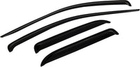 ARMORDILLO® 2003-2009 Dodge Ram 2500 3500 Quad Cab Tape On Window Visors