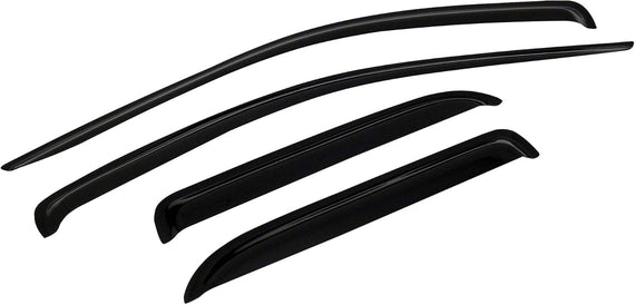 ARMORDILLO® 2003-2009 Dodge Ram 2500 3500 Quad Cab Tape On Window Visors