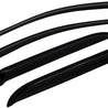 ARMORDILLO® 2003-2009 Dodge Ram 2500 3500 Quad Cab Tape On Window Visors