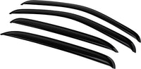 ARMORDILLO® 2007-2013 Chevrolet Silverado 1500 Crew Cab Tape On Window Visors