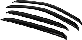ARMORDILLO® 2007-2013 Chevrolet Silverado 1500 Crew Cab Tape On Window Visors