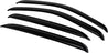 ARMORDILLO® 2008-2014 GMC Sierra 2500 3500 Crew Cab Tape On Window Visors