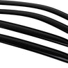 ARMORDILLO® 2008-2014 GMC Sierra 2500 3500 Crew Cab Tape On Window Visors