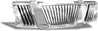 ARMORDILLO® 2005-2008 Nissan Frontier Vertical Style Front Hood Bumper Grille -Chrome