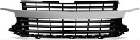 ARMORDILLO® 2021-2023 Chevrolet Suburban Horizontal Style Front Grille - Chrome Gloss Black