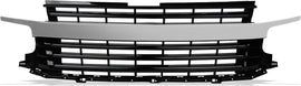 ARMORDILLO® 2021-2023 Chevrolet Suburban Horizontal Style Front Grille - Chrome Gloss Black