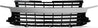 ARMORDILLO® 2021-2023 Chevrolet Suburban Horizontal Style Front Grille - Chrome Gloss Black