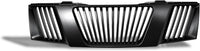 ARMORDILLO® 2005-2007 Nissan Pathfinder Vertical Style Front Hood Bumper Grille -Matte Black