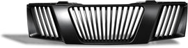 ARMORDILLO® 2005-2007 Nissan Pathfinder Vertical Style Front Hood Bumper Grille -Matte Black
