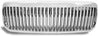 ARMORDILLO® 1999-2004 Ford F-250 F-350 F-450 F-550 Super-Duty Vertical Style Front Grille -Chrome