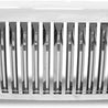 ARMORDILLO® 1999-2004 Ford F-250 F-350 F-450 F-550 Super-Duty Vertical Style Front Grille -Chrome