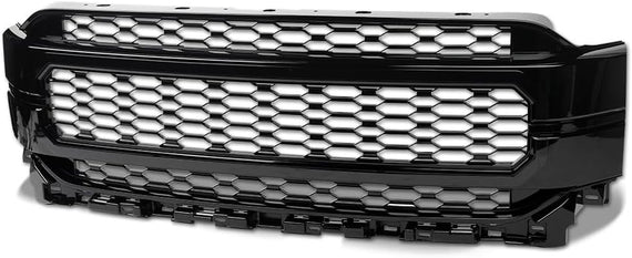 ARMORDILLO®  2021-2023 Ford F-150 HEX Style Honeycomb Mesh Front Grille -Gloss Black
