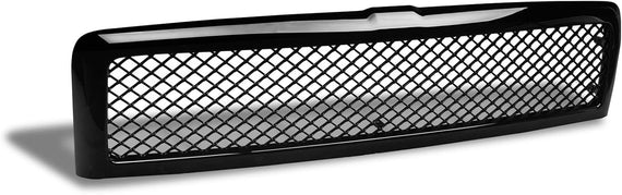 ARMORDILLO® 1994-2001 Dodge Ram 1500 Mesh Style Front Hood Bumper Grille -Gloss Black