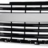 ARMORDILLO® 2021-2023 Chevrolet Suburban Horizontal Style Front Grille - Chrome Gloss Black