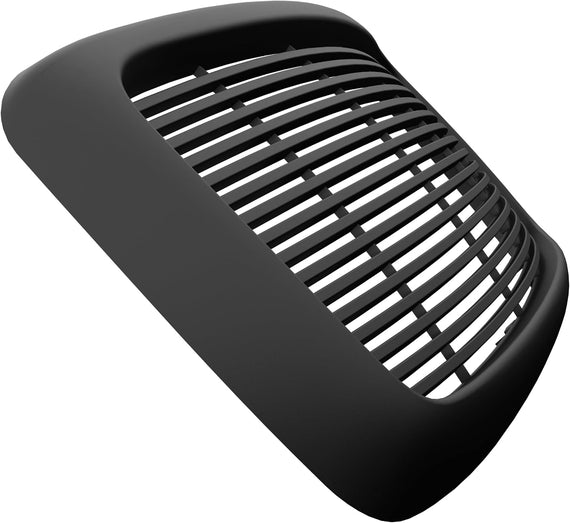 ARMORDILLO® 2004-2008 Ford F-150 Horizontal Style Front Hood Bumper Grille -Matte Black