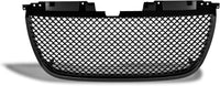 ARMORDILLO®  2007-2014 GMC Yukon / Yukon XL / Denali Mesh Style Front Grille -Matte Black