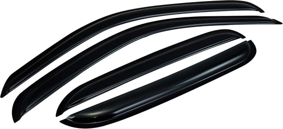 ARMORDILLO® 2001-2004 Toyota Tacoma Double Cab Tape On Window Visors
