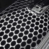 ARMORDILLO® 2007-2013 GMC Sierra 1500 Round Hole Mesh Style Front Grille -Chrome