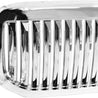 ARMORDILLO® 1999-2004 Ford F-250 F-350 F-450 F-550 Super-Duty Vertical Style Front Grille -Chrome