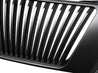 ARMORDILLO® 2005-2008 Nissan Frontier Vertical Style Front Hood Bumper Grille -Matte Black