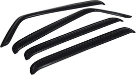 ARMORDILLO® 2007-2018 JEEP Wrangler JK Unlimited 4Dr. Tape On Window Visors